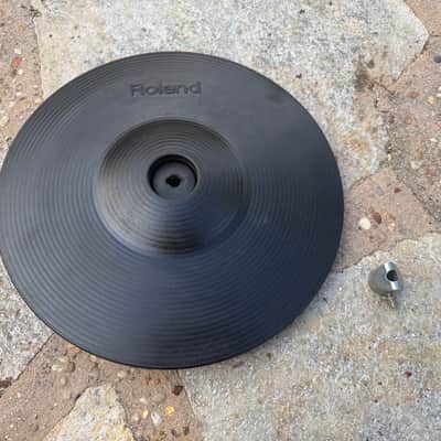 Roland CY-12R/C 3 Way Trigger V-Cymbal Crash Ride V-Drum w/ Stopper 12 r/c image 4