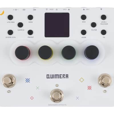 Bananana Effects Quimera Synthesizer Pedal | Reverb