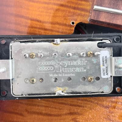 PRS SE 245 (Korean made 2011 - 2017) - Tobacco Sunburst (modded) image 12