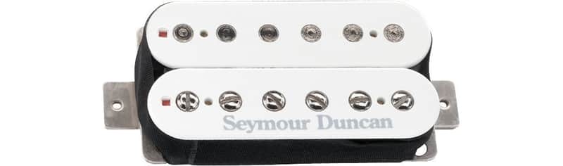 Mint Seymour Duncan SH-6 Distortion Humbucker Pickup White Neck image 1