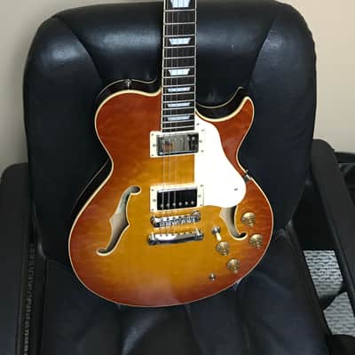 Greg Bennett Samick Greg Bennett Design RL3 Electric Guitar Royale Korea Duncan Pickups w/Case image 3