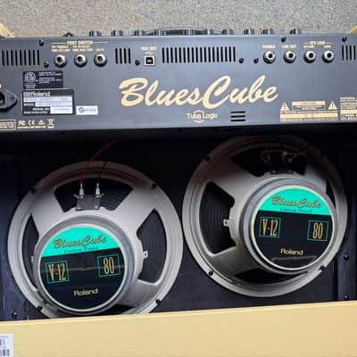 Roland Blues Cube Artist 212 2-Channel 85-Watt 2x12" Guitar Combo 2015 - Present - Tweed image 5