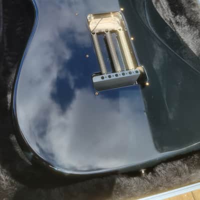Fender Stratocaster ST-43HM made in Japan 2002 - Black image 9