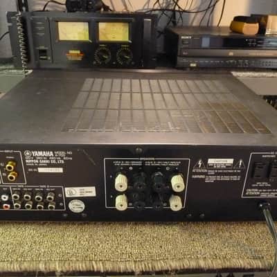 Yamaha A-700 - Reconditioned Integrated Amplifier - 100 x 2 RMS Power - Class A Operation @ 5 Watts image 7