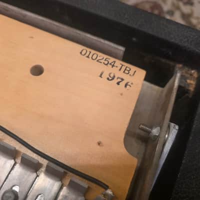 VINTAGE 1976 FENDER RHODES MARK 1 STAGE 73 ELECTRIC KEYBOARD image 12