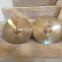Zildjian Avedis new beat 14 inch hi hat cymbals 1069/1414 grams clean!