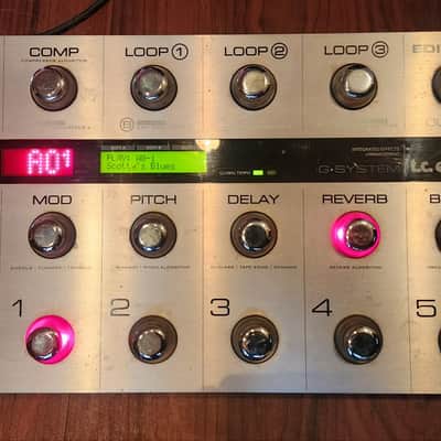 楽器 TC-ELECTRONIC G-SYSTEM TC Electronic G-System Multi-Effects | zZounds