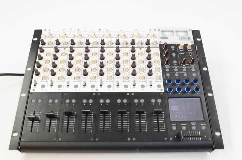 【稀少品】KORG ZERO8 LIVE CONTROL CONSOLE KORG ZERO8 Live Control Digital Console Mixer | eBay