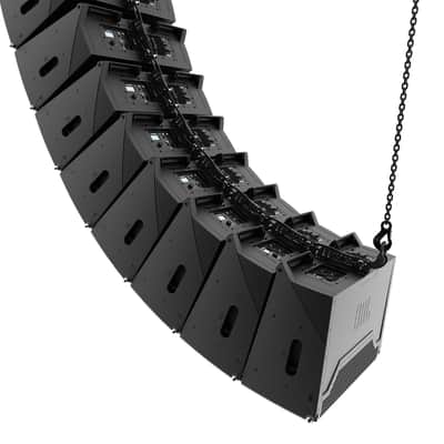 JBL SRX910LA Dual 10" 2-Way Powered Line Array Column Speaker image 8