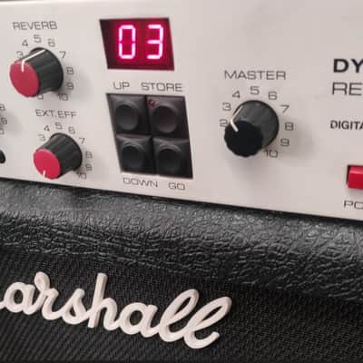 DYNACORD Reference 502 Vollröhren Topteil programmierbar 16 Speicherplätze NOS image 2