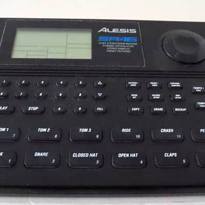 Alesis SR-16 Drum Machine 1990s - Black