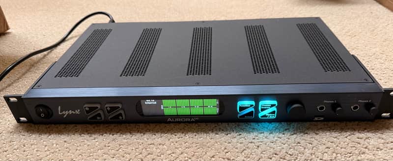 Lynx Aurora (n) 24 channel with Thunderbolt Interface 2010s - Blue/Black image 1