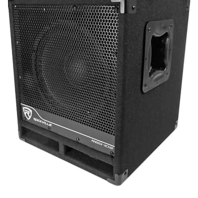 New Rockville RBG10S Bass Gig 10" 1200 Watt Active Powered PA Subwoofer DJ/Pro image 10