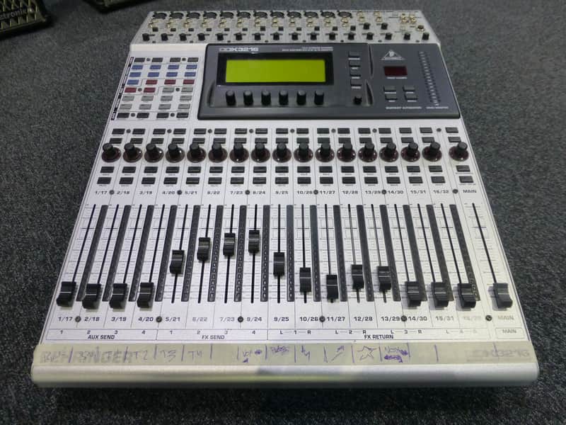 Behringer DDX3216 Fully Automated 32-Channel Digital Mixer | Reverb