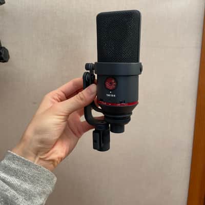 Neumann TLM 170R mt Large Diaphragm Multipattern Condenser Microphone 1993 - Present - Matte Black image 2