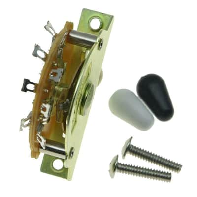 *NEW 5 Way Position Selector SWITCH for Fender Stratocaster Strat CRL Style image 3