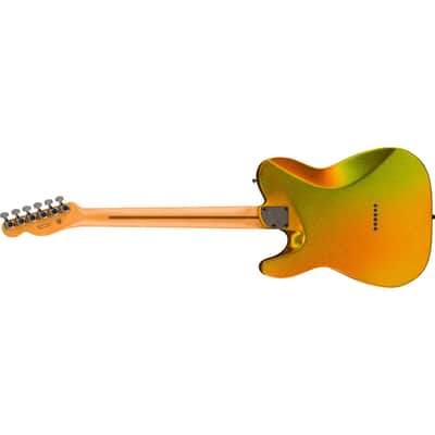 Fender 75th Anniversary American Ultra II Telecaster Guitar w/ Deluxe Molded Case - Liquid Gold image 5