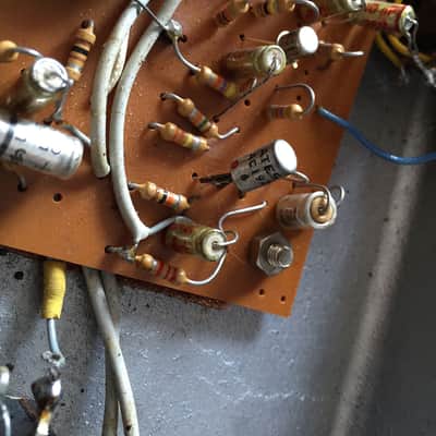 Schaller Double Pedal w/ Fuzz, Tremolo, Treble Boost & Volume 1968 image 17
