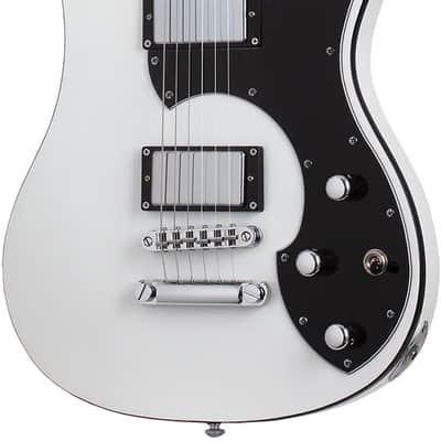 Schecter Stargazer-6 Gloss White image 1