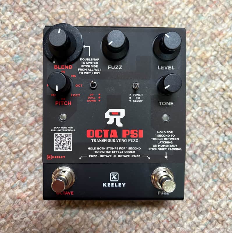 Keeley Octa Psi Transfigurating Fuzz