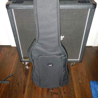 AXL USA AL 980 Torina Classic  Black with aftermarket gig bag image 9