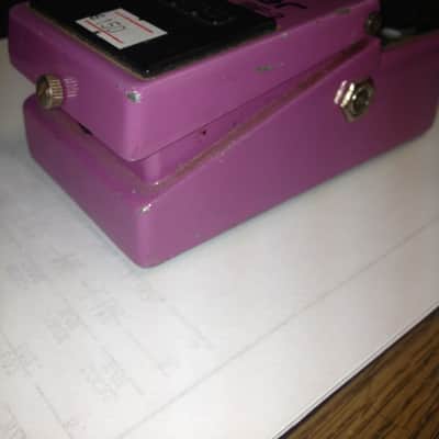 BOSS vintage BF-2 Flanger 1980, black label, MIJ, Silver Screw, Rubber Stamped image 2
