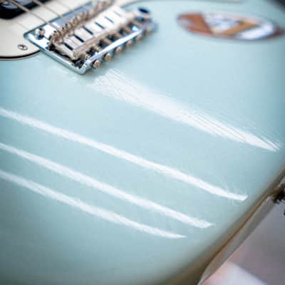 Suhr Classic S Antique HSS Sonic Blue image 4