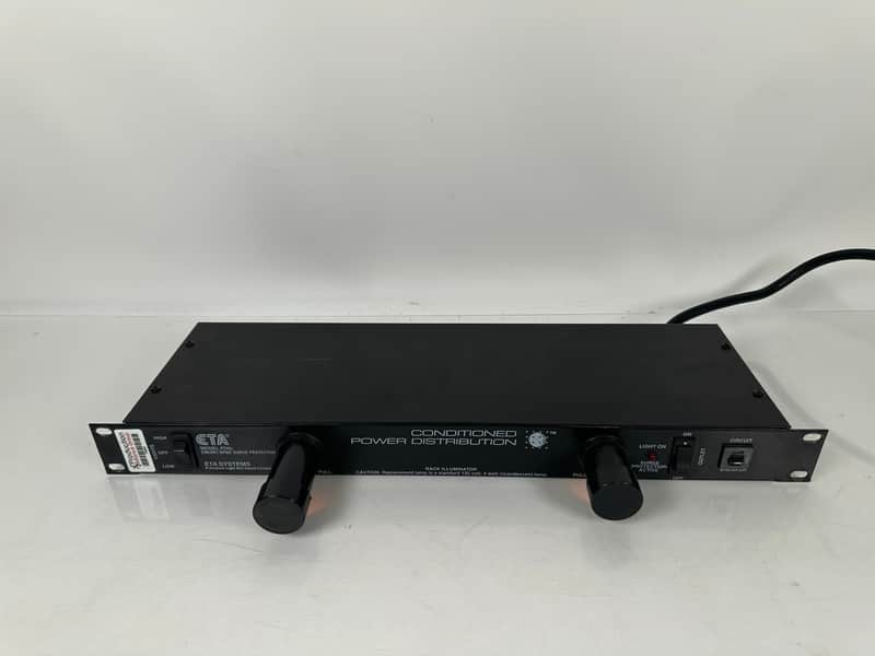 Eta Data Rack ETA Systems PD8L Conditioned Power Distribution Rack | Reverb