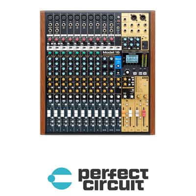 TASCAM Model 16 Mixer / Interface / Recorder image 1