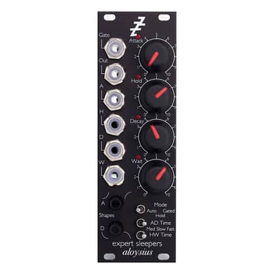Expert Sleepers Aloysius Eurorack Trapezoid Generator Module image 8