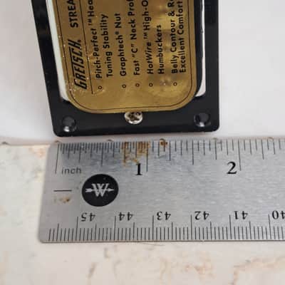 Gretsch HotWire Ceramic Humbucker Pickup Set-Neck & Bridge- Black & Cream Finish- New Unused Pulloff image 11