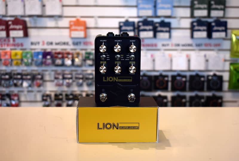 Universal Audio Lion '68 Super Lead Amp image 1
