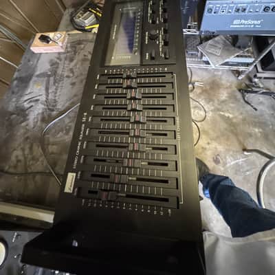 Sansui SE-8 90’s ish - Black Equalizer with Rack mount handles image 10