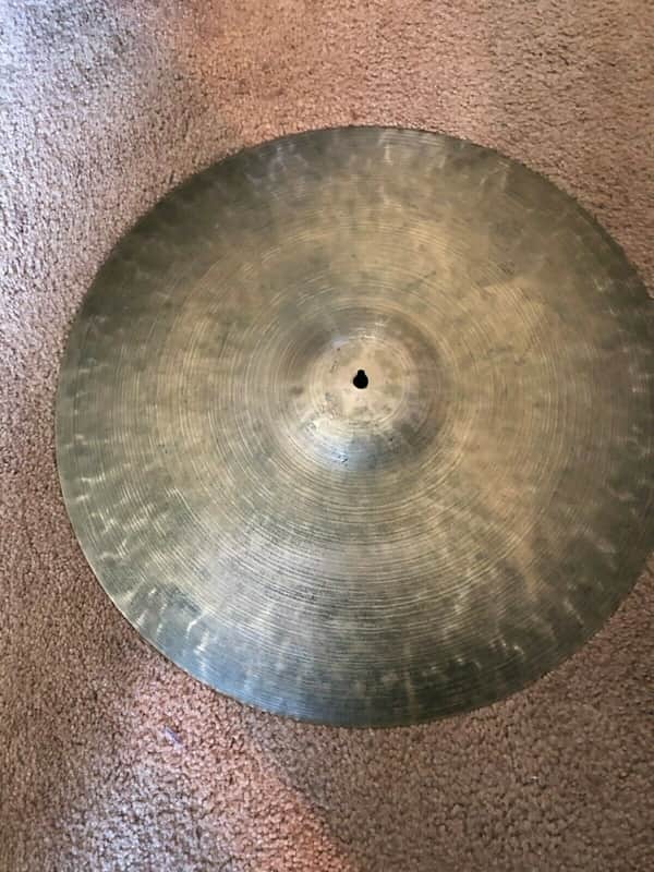 Zildjian 20" K. Istanbul Ride Cymbal 2420g image 1