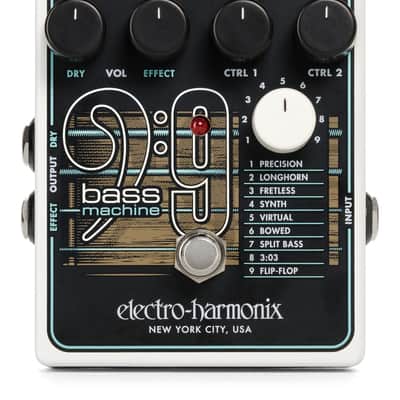 New Electro-Harmonix EHX BASS9 Bass Machine Guitar Effects Pedal! image 1