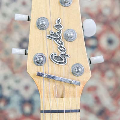 Godin Radiator 2000 | White Pearloid image 18