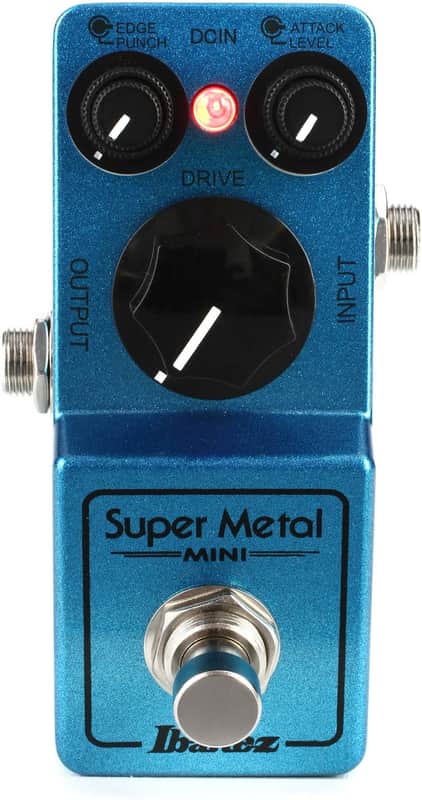 Ibanez Super Metal Mini Pedal image 1