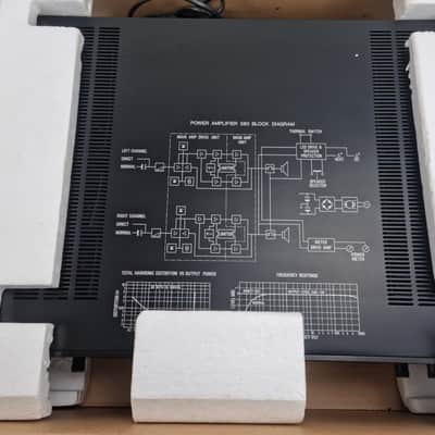 Philips (Black Tulip) 22AH380 Stereo Amp- 22AH180 Tuner-22AH280 Pre Amp- In Box image 21