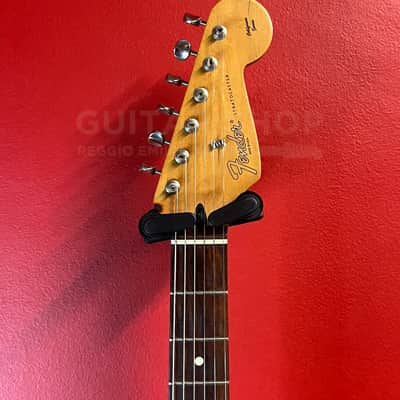 Fender Stratocaster California Series Fiesta Red Made in USA 1998 image 9