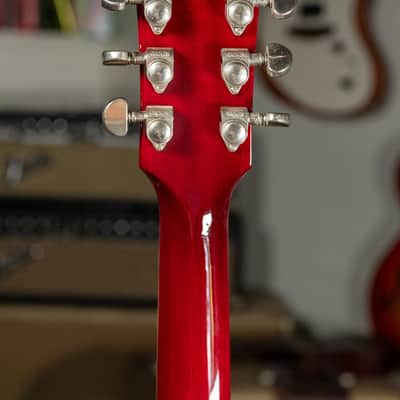 2010 Gibson Custom ES-335 Dot Cherry Finish Flamed Maple w/OHSC image 8