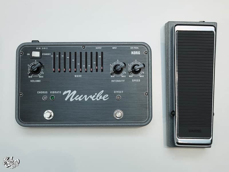 Korg Nuvibe Vibrato/Chorus Effector Pedal | Reverb