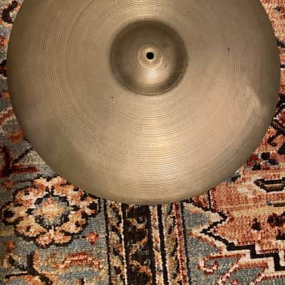 Zildjian 20" A. Zildjian '60s Stamp Ride Cymbal 1960s image 1