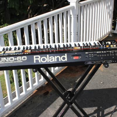 Roland Juno-60 Synthesizer [SERVICED, RESTORED, 1YR WARRANTY] image 5