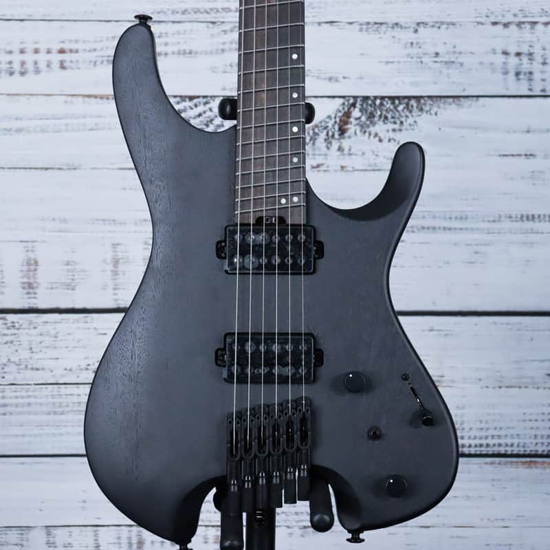 Ibanez Q Standard Electric Guitar w/Bag | Weathered Black image 1