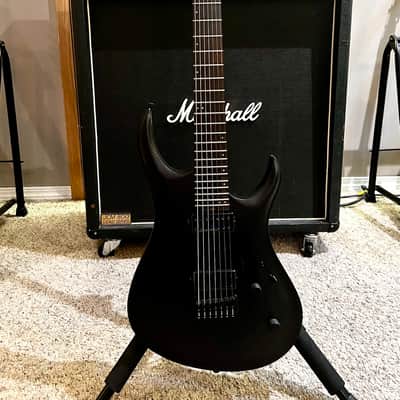 Balaguer Diablo Select 7-String Baritone 2022 - Rustic Black image 1