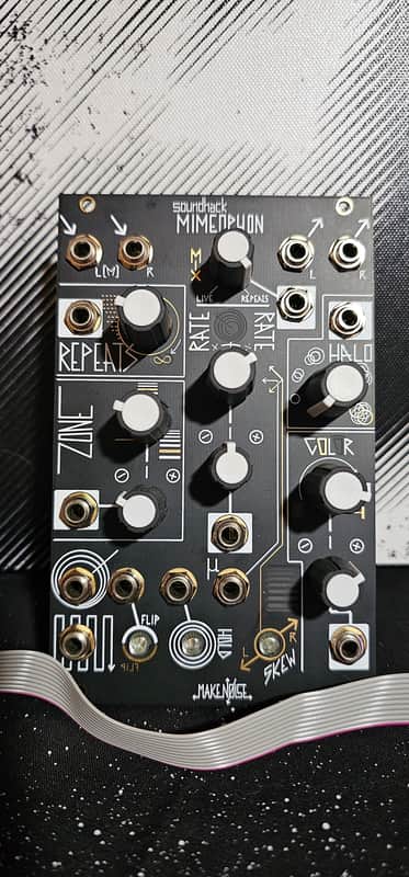 Make Noise Mimeophon Module 2019 - Present - Black image 1