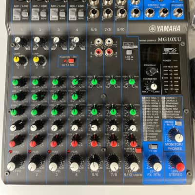 Yamaha MG10XU 10-Channel Analog Mixer w/ Effects image 2