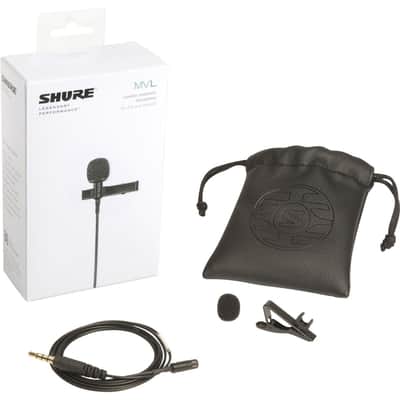 Shure MVL Clip-On Omnidirectional Condenser Lavalier Microphone image 8