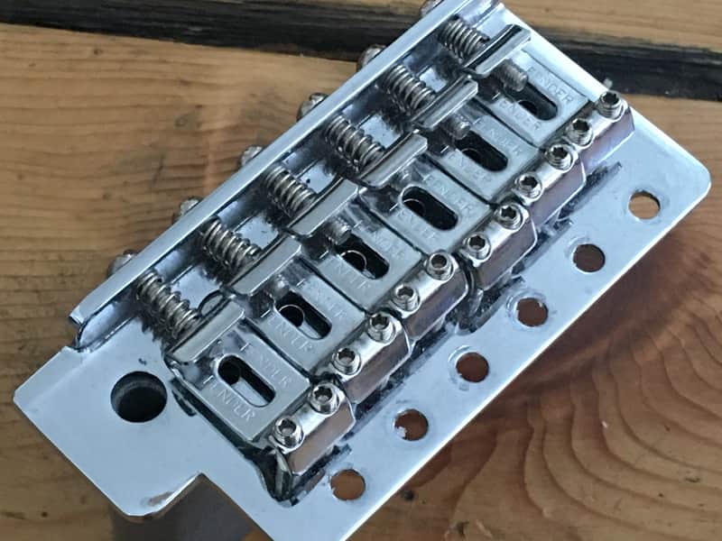 Fender Strat Tremolo Bridge Unit PW29 Full Block | Reverb Denmark