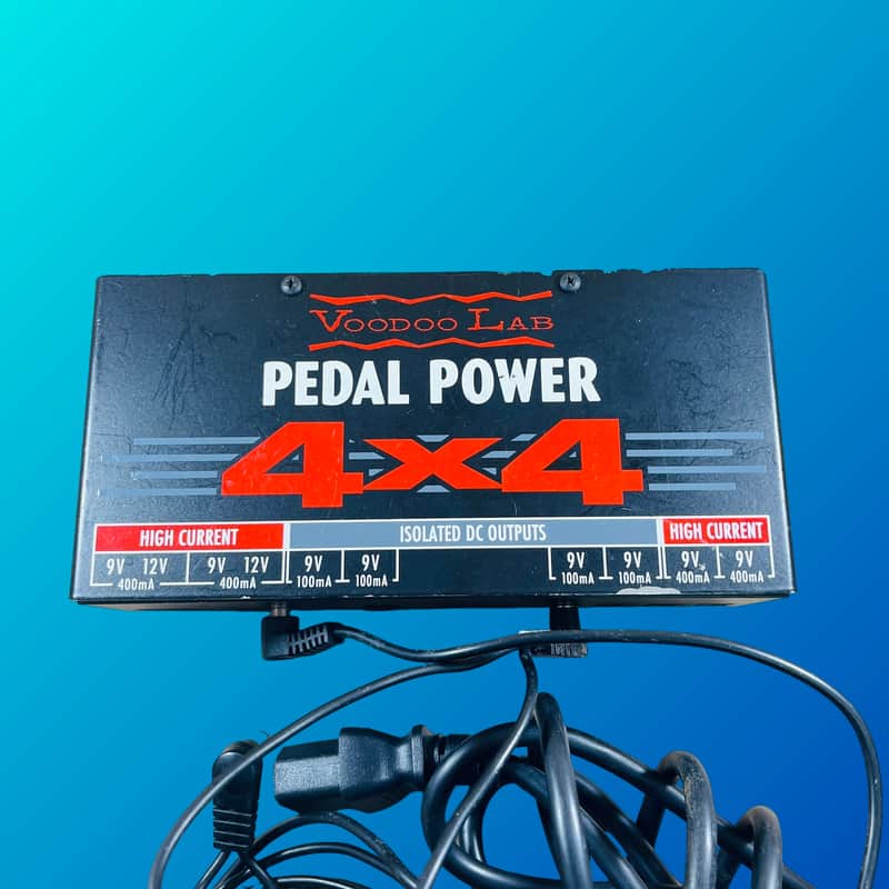 Voodoo Lab Pedal Power 4x4 image 1